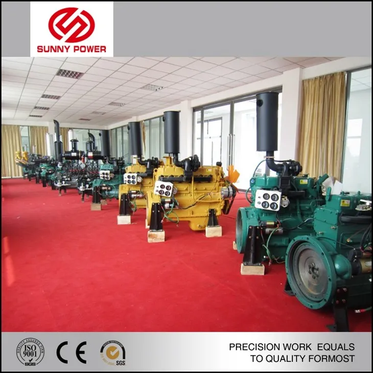 water cooled diesel engine for generator