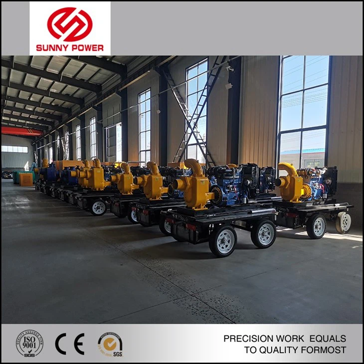 PTO sewage water pump in strock