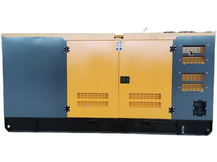 Silent Type Diesel Generator Set