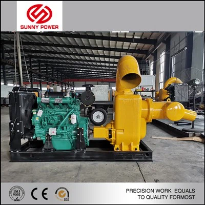 Bomba contra incendios con motor diésel