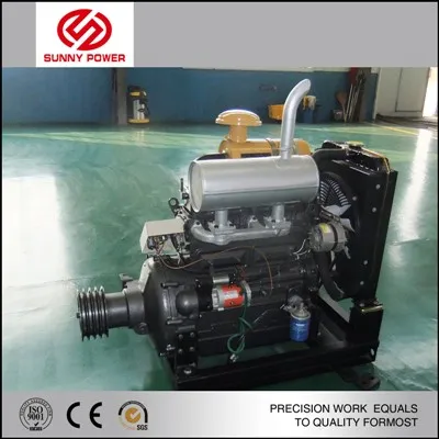 Unidad de potencia del motor diésel