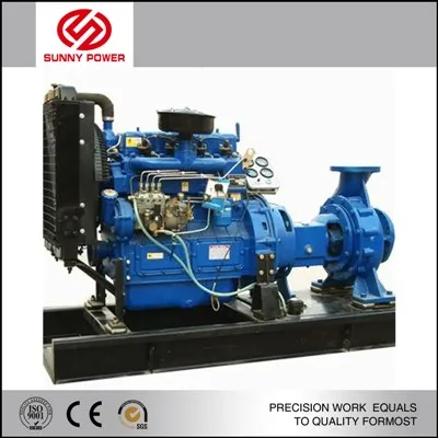 Conjunto de bomba de agua para motor diésel