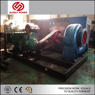 Bomba de agua de drenaje de inundaciones