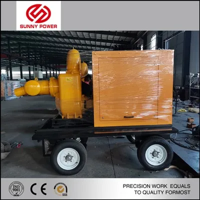 Bomba autocebante para motor diésel