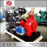 Bomba de agua de riego autocebante